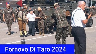 Fornovo Di Taro  6º BIL  Batalhão de Infantaria Leve Caçapava 2024  TVtaiadavale3208 [upl. by Shaffert687]