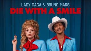 Instrumental Lady Gaga Bruno Mars  Die With A Smile [upl. by Navinod]