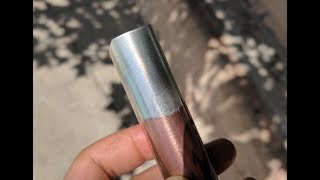 Silver Plating At Home With Cyanide [upl. by Benioff485]