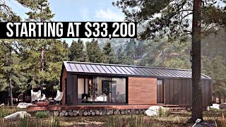 Finally a PREFAB HOME on the West Coast with Affordable options [upl. by Terb]