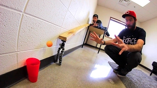 INCREDIBLE PINGPONG TRICK SHOTS [upl. by Talia]