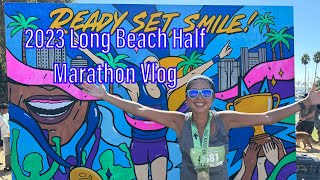 2023 Long Beach Half Marathon Weekend Road to CIM for a BQ [upl. by Kciv]