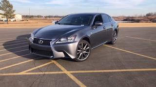 2015 Lexus GS350 F Sport [upl. by Juli]