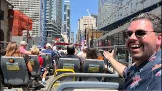 Toronto LIVE Full Bus Tour of the City [upl. by Blanche]