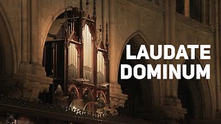 Laudate Dominum — Chant et improvisation [upl. by Anaes]