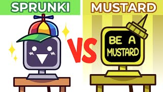 Incredibox  Sprunki But Everyone Was In Mustard VS OG Sprunki [upl. by Nuahsor]