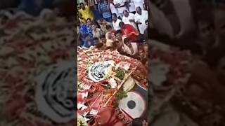 The biggest rath yatra is coming shortsfeed viralvideo viral jagannath ytshorts [upl. by Nylassej622]