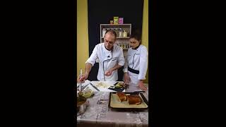 Recette du filet mignon de porc en brioche façon Wellington et sa sauce PortoLive Partie 2 [upl. by Shiff]