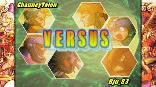 Marvel vs Capcom 2 quotRankedquot ep58  ChauncyTalon vs Bju83 [upl. by Silden]