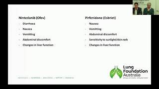 Idiopathic Pulmonary Fibrosis IPF webinar 1 [upl. by Niessuh]