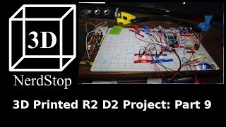 3D Printing R2 D2 Project Part 9 [upl. by Westley]