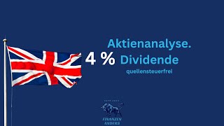 4  Dividendenrendite  QUELLENSTEUERFREI Hargreaves Lansdown Analyse Chancen amp Risiken [upl. by Trebled]