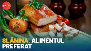 Alimentul preferat al Mihaelei Cambei „Slănina”  „Cartofii prăjiți și cu aripioare” [upl. by Willcox]