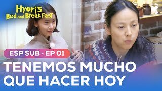 ESPSUB Tenemos mucho que hacer hoy  Hyoris Bed and Breakfast 2 EP01  VISTAK [upl. by Wendall]