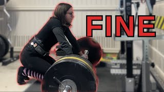 È FINITA  Road to 180kg deadlift CAPITOLO FINALE [upl. by Dagney]