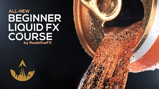 Chaos Phoenix Beginner Liquid FX Course 20 3Ds Max amp Vray by RedefineFX [upl. by Angell]