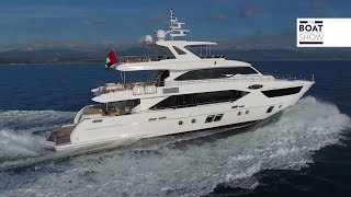 ENG MAJESTY 110  4K Full Review  The Boat Show [upl. by Ario298]