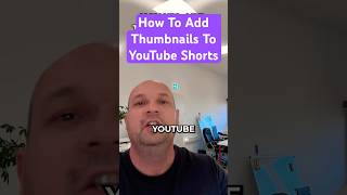 How to add thumbnails to YouTube Shorts shorts [upl. by Rawden]