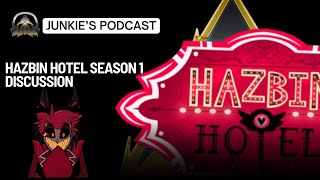 Amerime Junkies Hazbin Hotel Season 1 discussion [upl. by Aiderfla750]