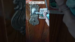 Open Almirah Lock without key [upl. by Alekal]