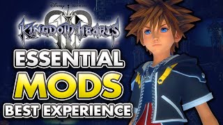 Kingdom Hearts 3 Essential Mods For The BEST Experience [upl. by Pilif]