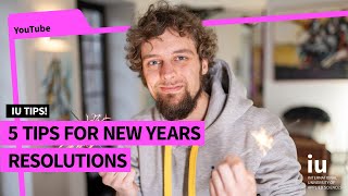 New Years Resolutions 5 Tips for Realistic and Achievable Goals [upl. by Anehsak941]