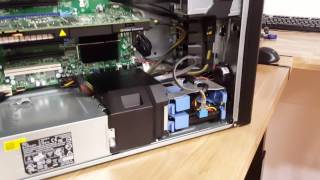 DELL T3600 Intel Xeon Ecran 24 [upl. by Tenaj279]