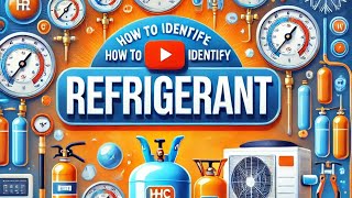 How to Identify RefrigerantRefrigerant IdentifierR32R22R134AR410 Refrigerant identifier [upl. by Samson998]