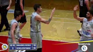 Highlights Romagnoli Pallacanestro Budrio  Gaetano Scirea Bertinoro [upl. by Selrahc]