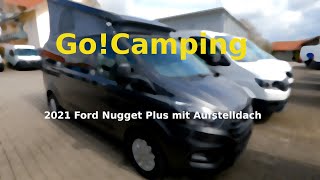 Ford Nugget Plus mit Aufstelldach Westfalia Camping Van [upl. by Nylecaj]