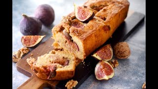 CAKE FIGUES ET NOIX  MARMITON [upl. by Edmea]