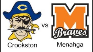 Crookston Pirate Basketball Doubleheader vs Menahga 1624 [upl. by Bergess328]