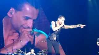 Depeche Mode  Soothe my soul Concert Live  Full HD  Nîmes  Delta Machine Tour 2013 [upl. by Anuala]