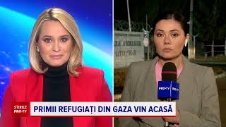 93 de cetățeni români și rudele lor evacuați din Gaza au ajuns în România [upl. by Alanah]