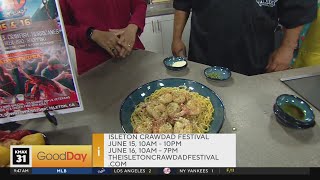 Isleton Crawdad Festival Preview 9am [upl. by Yrak]