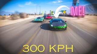 Lamborghini race gameplay300 KPH [upl. by Arac]