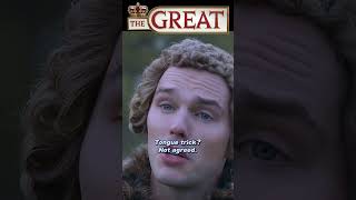 Russias Secret Succession Just Blew Up in a Royal Fashion movie thegreat shorts [upl. by Nayr]