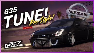 NEW G35 Coupe Tune amp Ultimate Setup Car X Drift Racing Online Update Equator D [upl. by Farrah330]