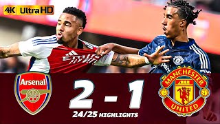 Arsenal vs Man United 3214 Penalties  All Goals amp Highlights  Friendly 2024 [upl. by Tellford611]