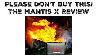 Please watch this before you buy a Mantis Training System or Mantis X [upl. by Newell]