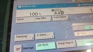 Canon IR 3245 Print Job Monitoring [upl. by Odericus590]