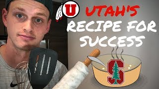 Utahs Recipe For Success  How Utah Beat Stanford Max Browne [upl. by Barrington]