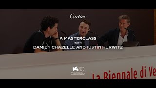 Cartier Masterclasses “The Art and Craft of Cinema” at the Venice International Film Festival [upl. by Llirred9]