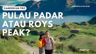 Ada Pulau Padar di New Zealand Roys Peak Track Unlocked  Summer Campervan Trip part3  nztravel [upl. by Martreb]