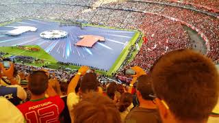 Champions League Anthem from the stands 2019 Final [upl. by Sivaj989]