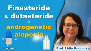 Finasteride and dutasteride in androgenetic alopecia  selected topics [upl. by Ahsienad298]