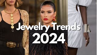 Top 10 Jewelry Trends 2024 [upl. by Marsha974]