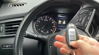 2017 Nissan Rogue Panic Alarm Inside [upl. by Otecina934]