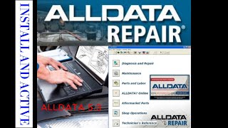 Install software ALLDATA REPAIR 1053 [upl. by Venator450]