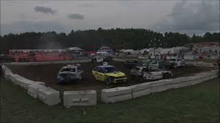 2024 HUNTSVILLE FAIR DEMO DERBY MINI FEATURE [upl. by Kcirret]